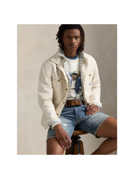 Sweter Polo Ralph Lauren beżowy