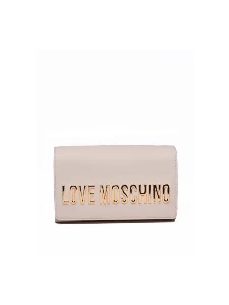 Kopertówka Love Moschino biała