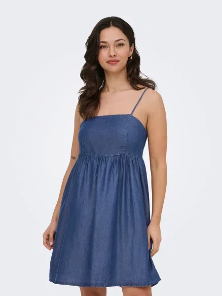 ONLY Rochie ONLPEMA închis albastru