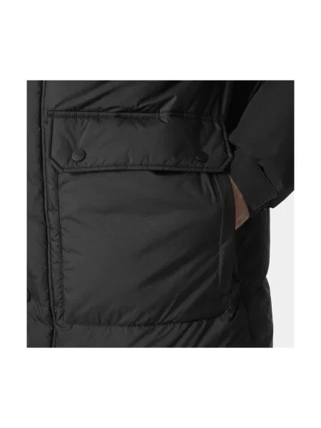 Bunda Helly Hansen Escape Down Parka black černá