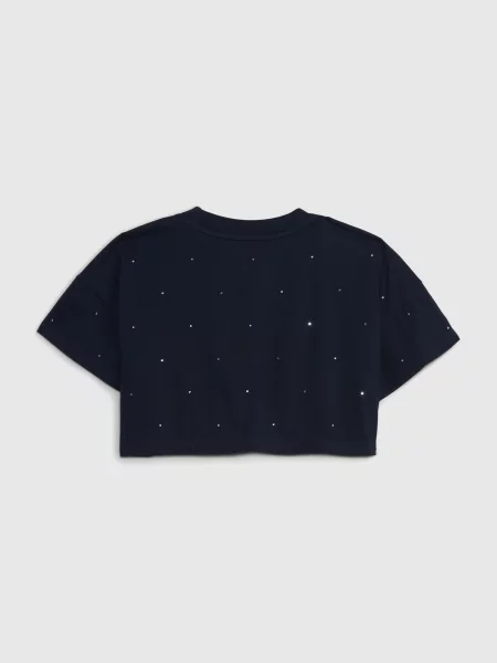 Tricou copii Gap negru