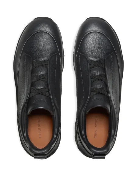 Sneakerși Zegna negru