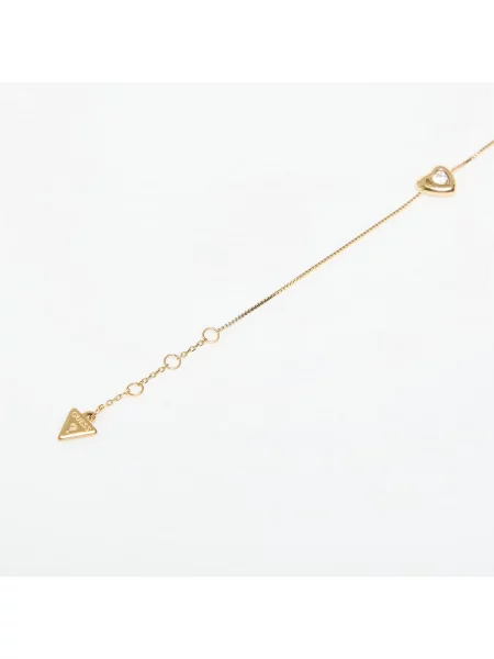 Гривна GUESS Beloved Yellow Gold S жълто