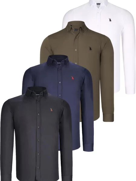 Риза Dewberry сиво