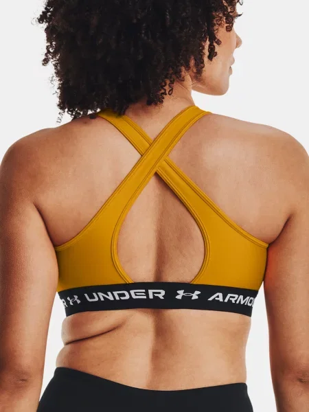 Sutien sport Under Armour portocaliu