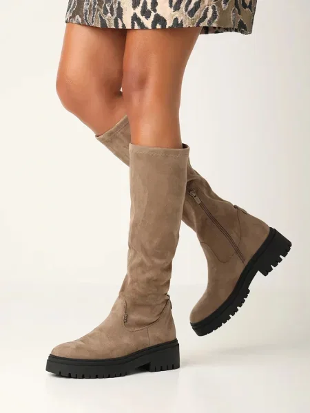 Сапоги Mexx бежевые