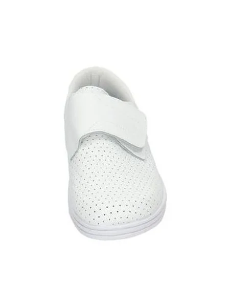 Pantofi Percla alb