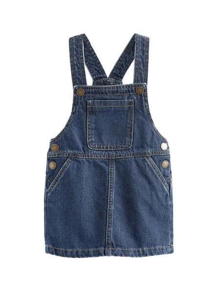 Next Rochie denim albastru