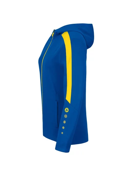 Bluza dresowa z kapturem Jako Power niebieska