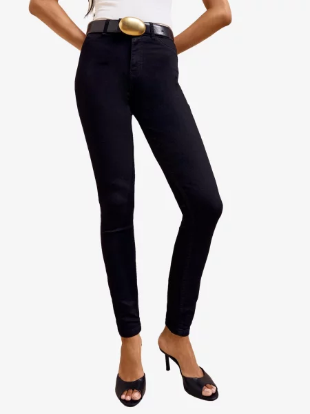 Friends Like These Jeggings denim negru