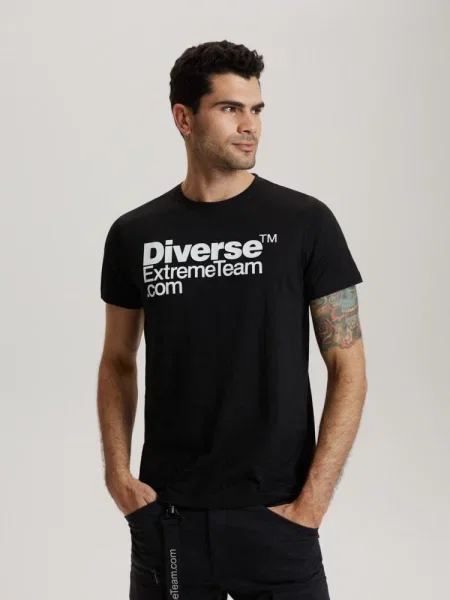 Футболка Diverse черная