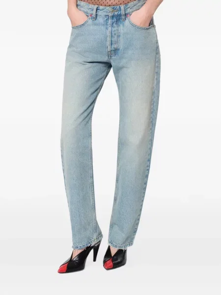 Džínsy Isabel Marant modrá