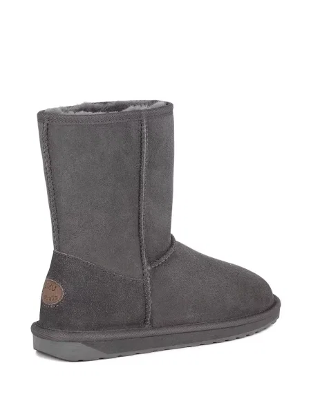 Botine Emu Australia din piele de căprioară slip-on gri