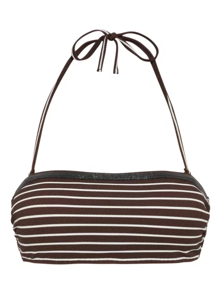 Bikini Brunello Cucinelli maro