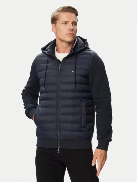 Tommy Hilfiger Kurtka puchowa niebieski