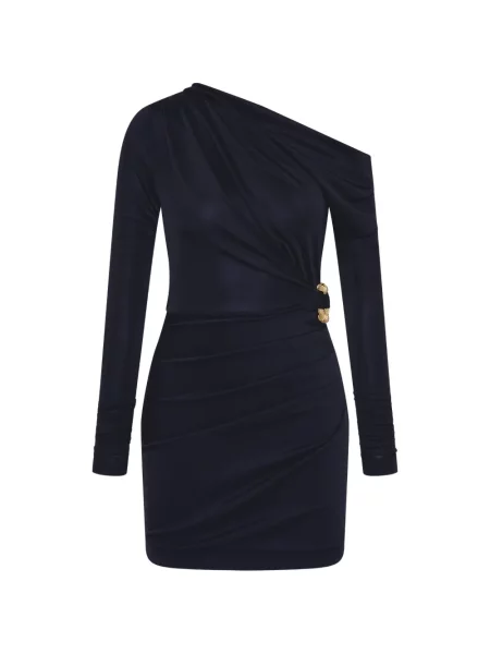 Rochie mini Rebecca Vallance cu un umăr gol albastru