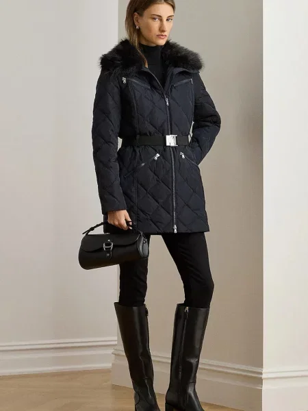 Pehelydzseki Lauren Ralph Lauren sötétkék