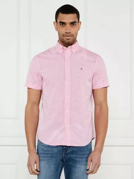 Tommy Hilfiger Ing rózsaszín