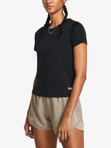 Тениска за бягане Under Armour Streaker черно