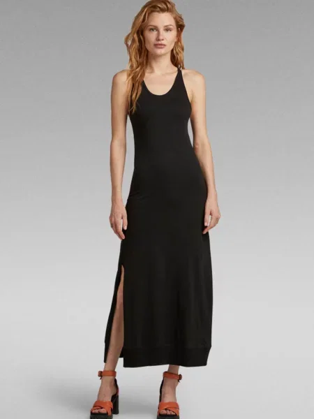 Костюмна сукня G-star Raw чорна