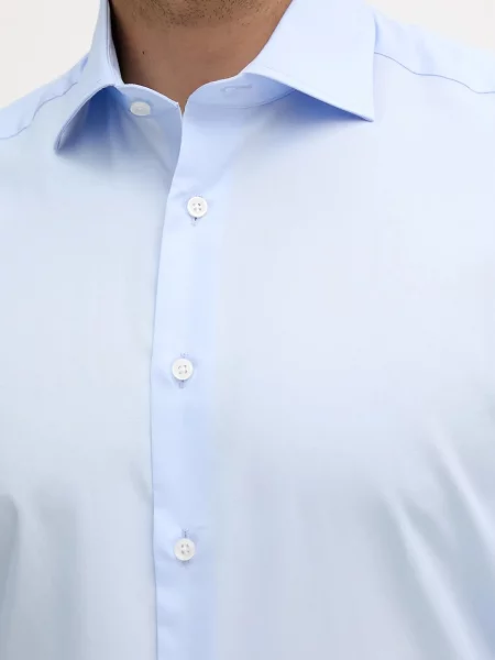 Рубашка Hackett London с итальянским воротником