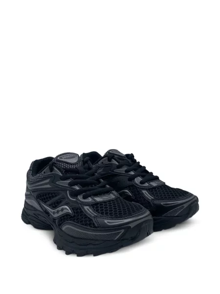 Sneakersy dziecięce Saucony czarne