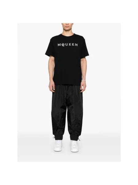 Koszulka polo Alexander Mcqueen czarna