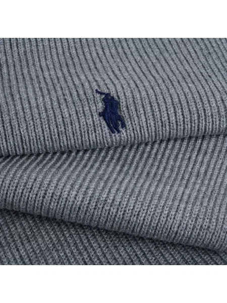 Šál Polo Ralph Lauren sivá
