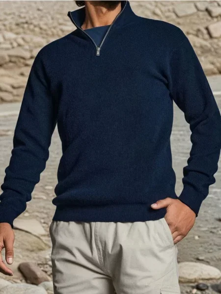 Krátký svetr Sinsay šedý
