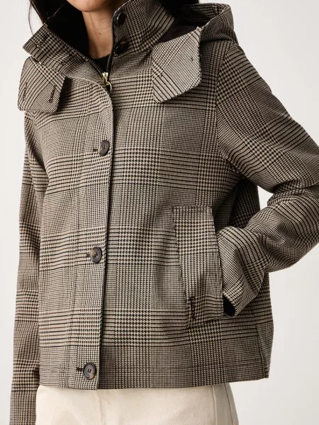 Barbour яке дамско Connie кафяво