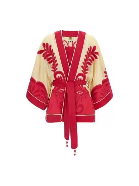 Bluzka Farm Rio czerwona