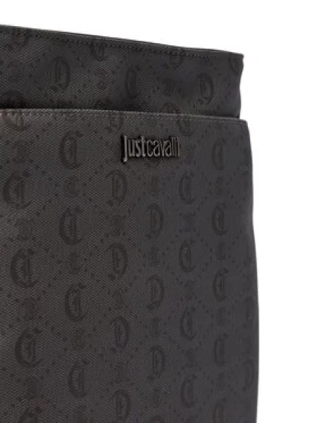 Válltáska Just Cavalli szürke