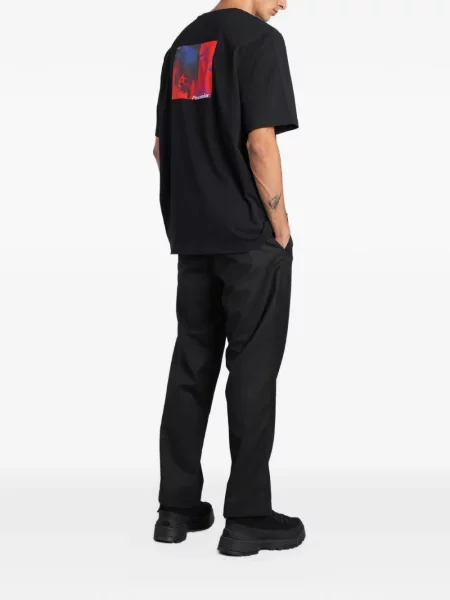 Tricou Peacemaker Oamc cu imagine negru