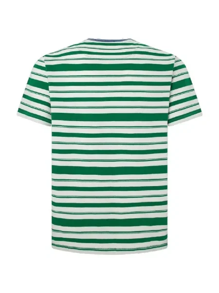 Tričko Pepe Jeans zelená