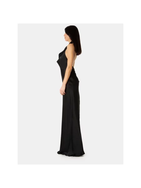 Sukienka Simona Corsellini elegancka czarna