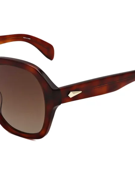 Sunčane naočale Rag & Bone Eyewear smeđa