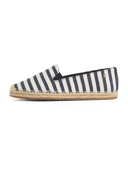 Espadrile Tommy Hilfiger bela