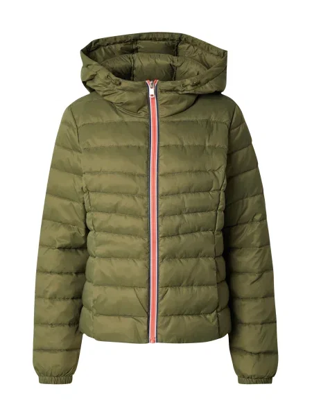 ONLY Prechodná bunda ONLTAHOE modrá / olivová / červená / biela khaki