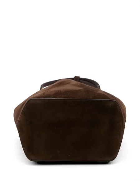 Geantă The Row maro