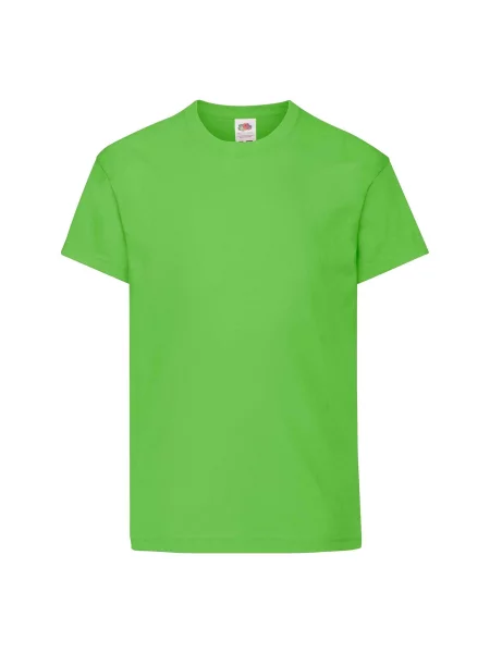 Tricou copii Fruit Of The Loom verde