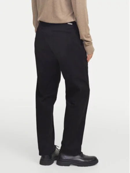 JACK & JONES Chino nohavice JPSTKANE BARRET' čierna