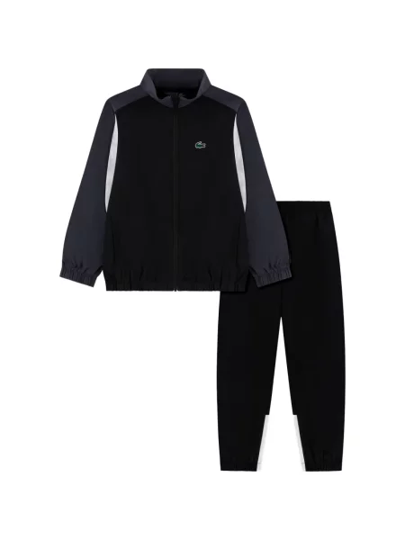 Σετ φόρμας Lacoste μαύρο