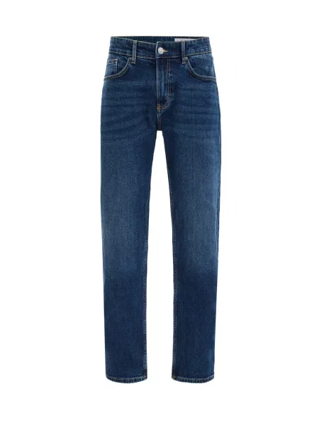 WE Fashion Jeans închis albastru