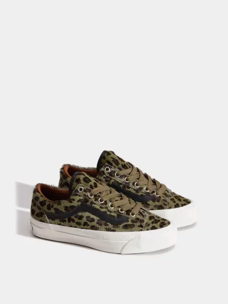 Замшевые кеды Vans