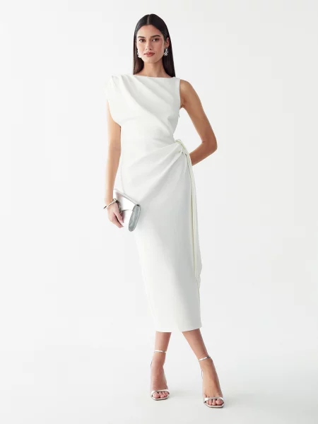 BWLDR Rochie Eden' alb