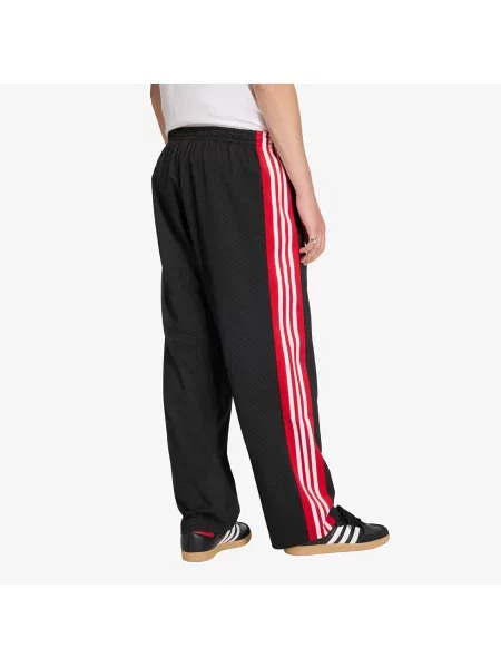 Adidas Teplákové nohavice Čierna biela
