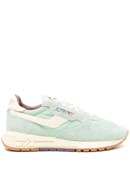 Sneakerși Autry verde