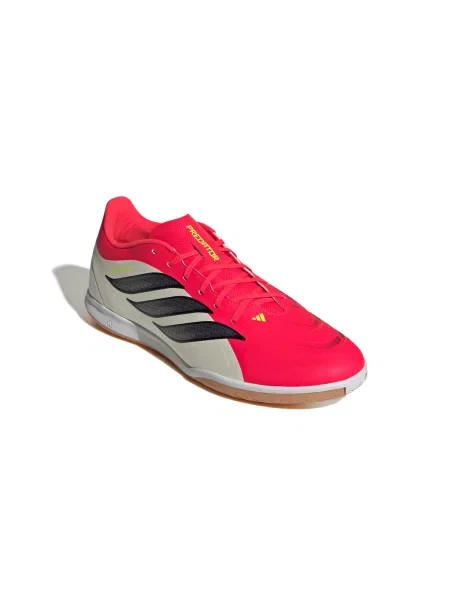 ADIDAS PERFORMANCE Futbolo bateliai PREDATOR CLUB purpurinė / juoda balta