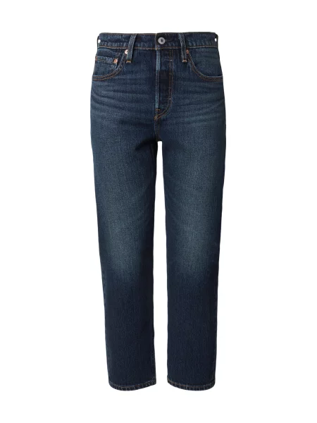LEVI'S ® Jeans Crop închis albastru