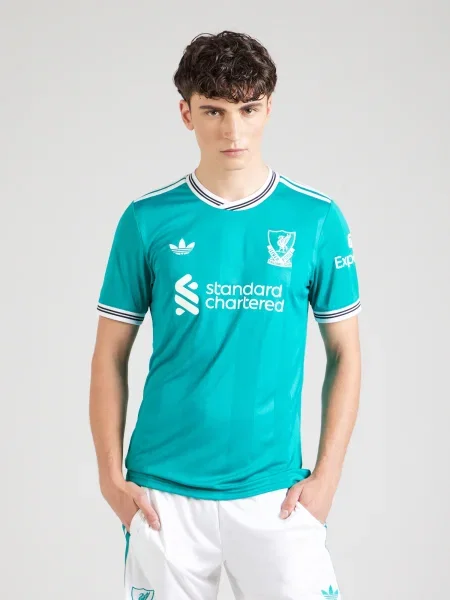 ADIDAS PERFORMANCE Tricou funcțional LFC verde smarald / negru alb